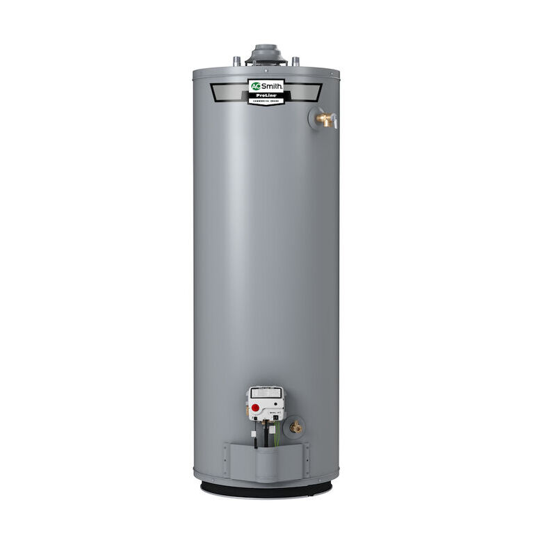 50-Gallon Atmospheric Vent Tall Liquid Propane Water Heater